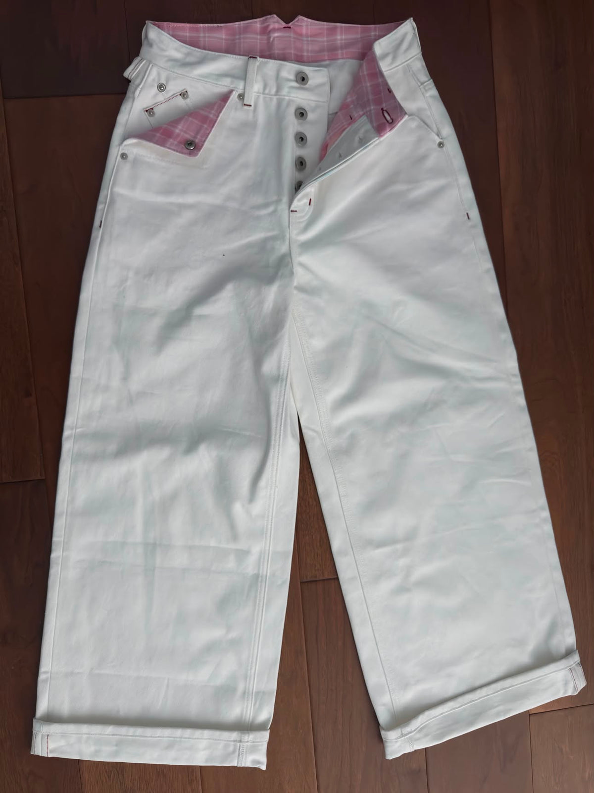 Exclunale's White Selvedge