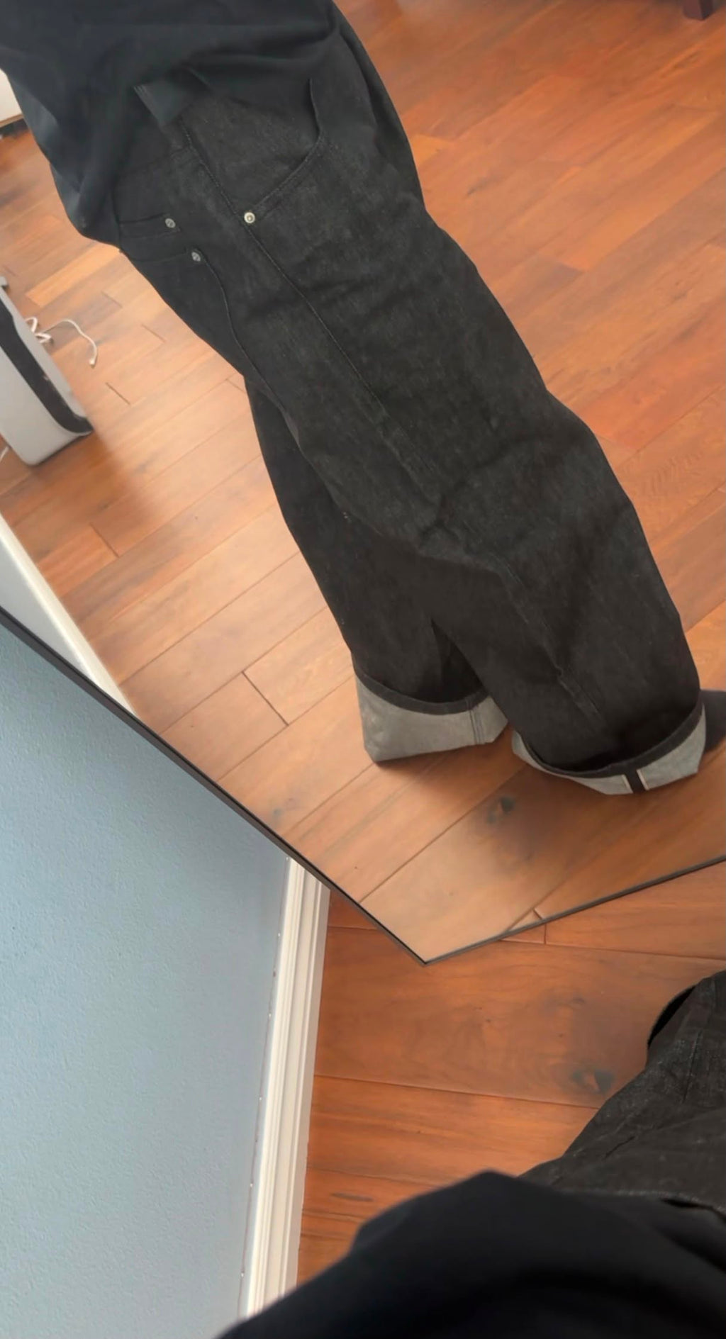 Exclunale's Charcoal Selvedge
