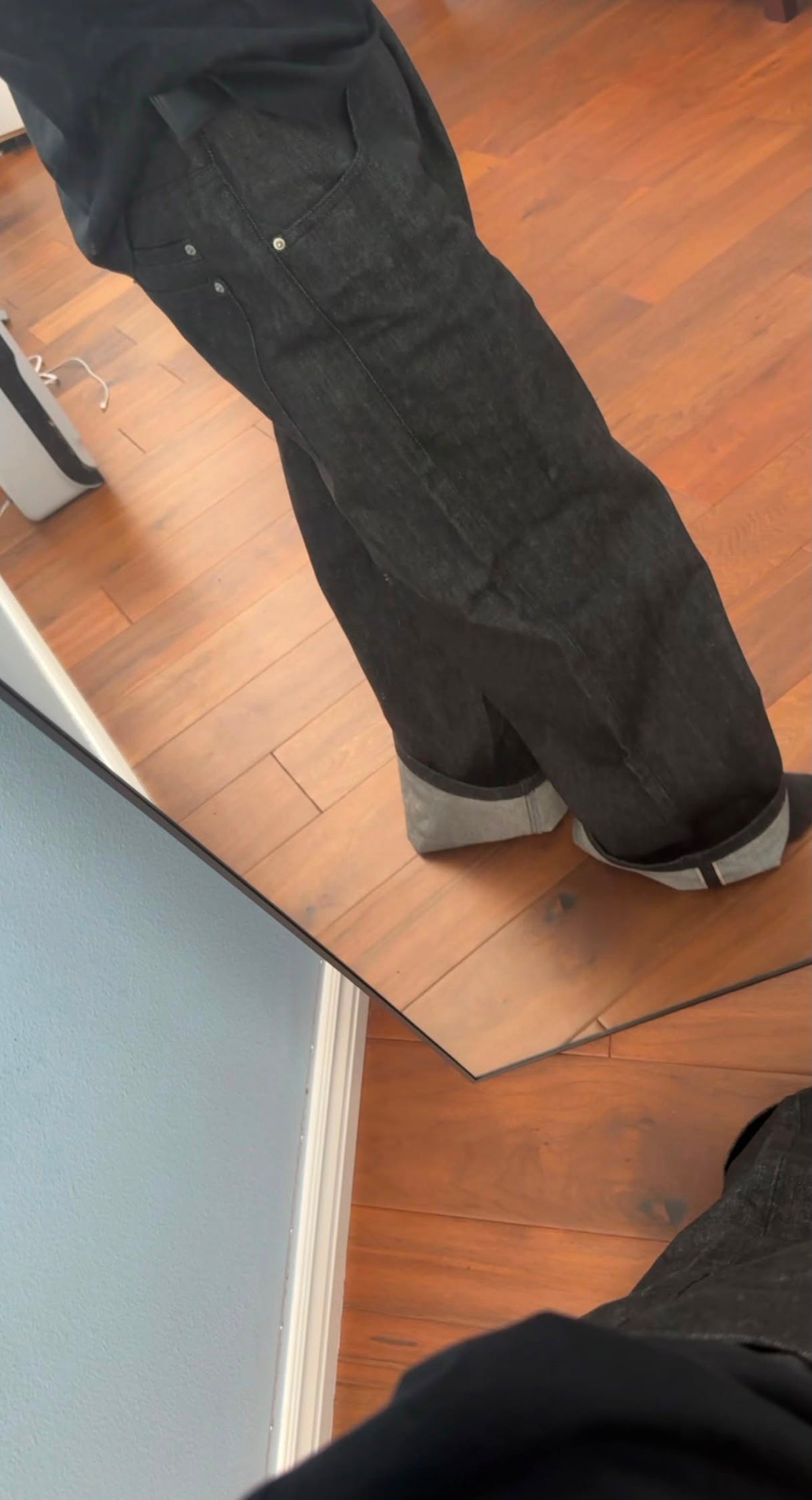 Exclunale's Charcoal Selvedge