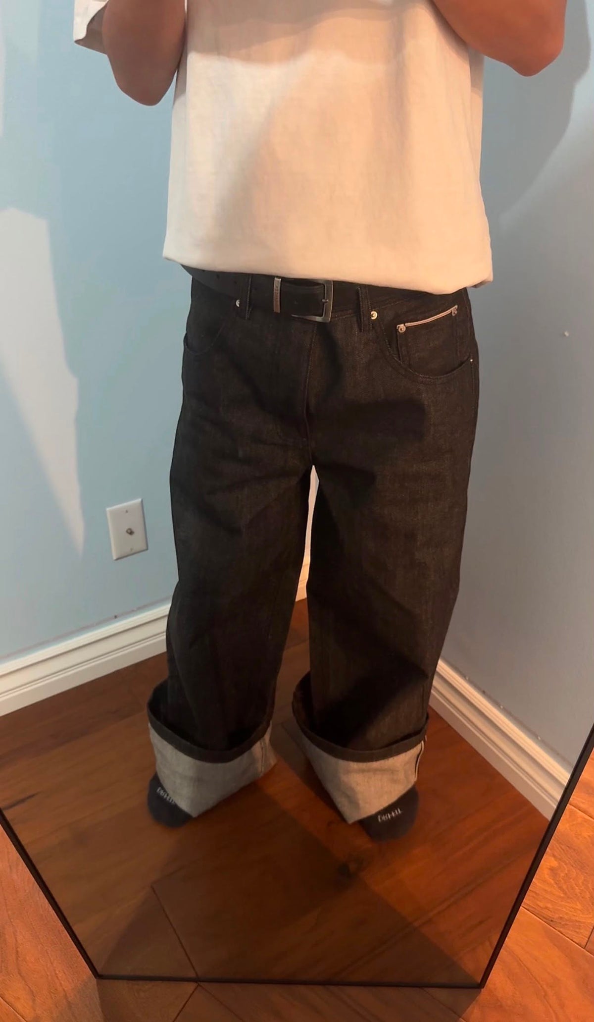 Exclunale's Charcoal Selvedge
