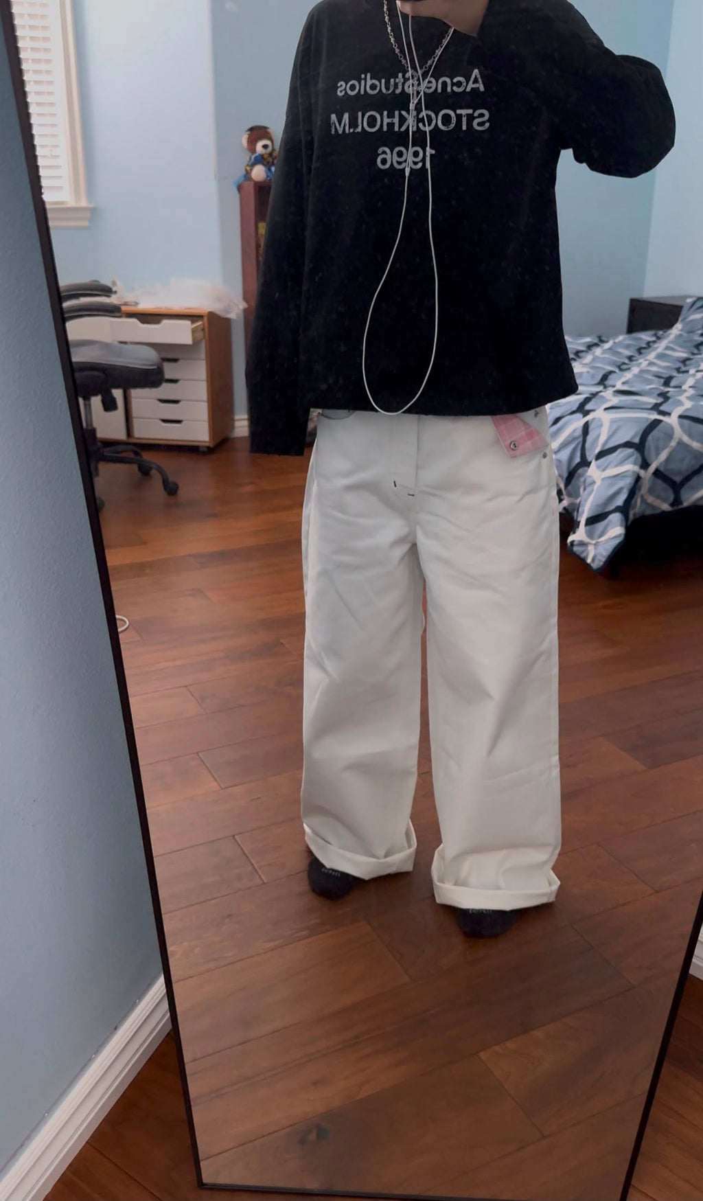 Exclunale's White Selvedge