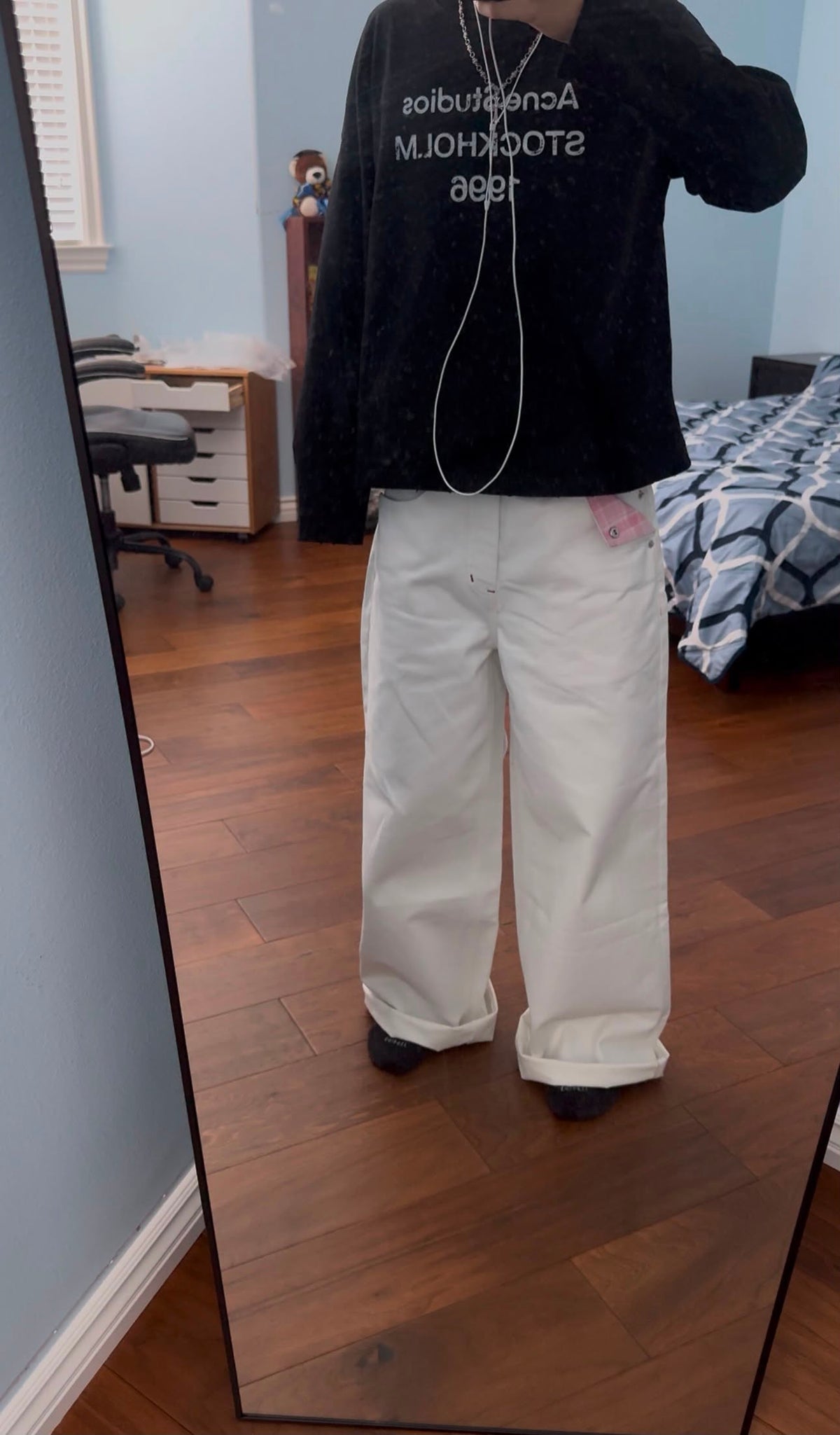 Exclunale's White Selvedge