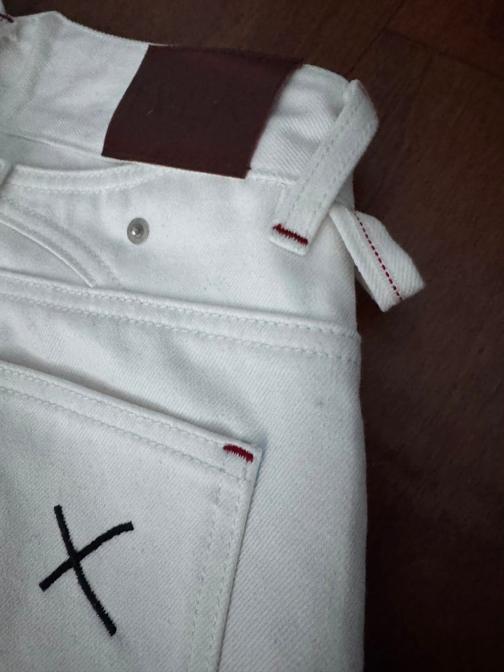 Exclunale's White Selvedge
