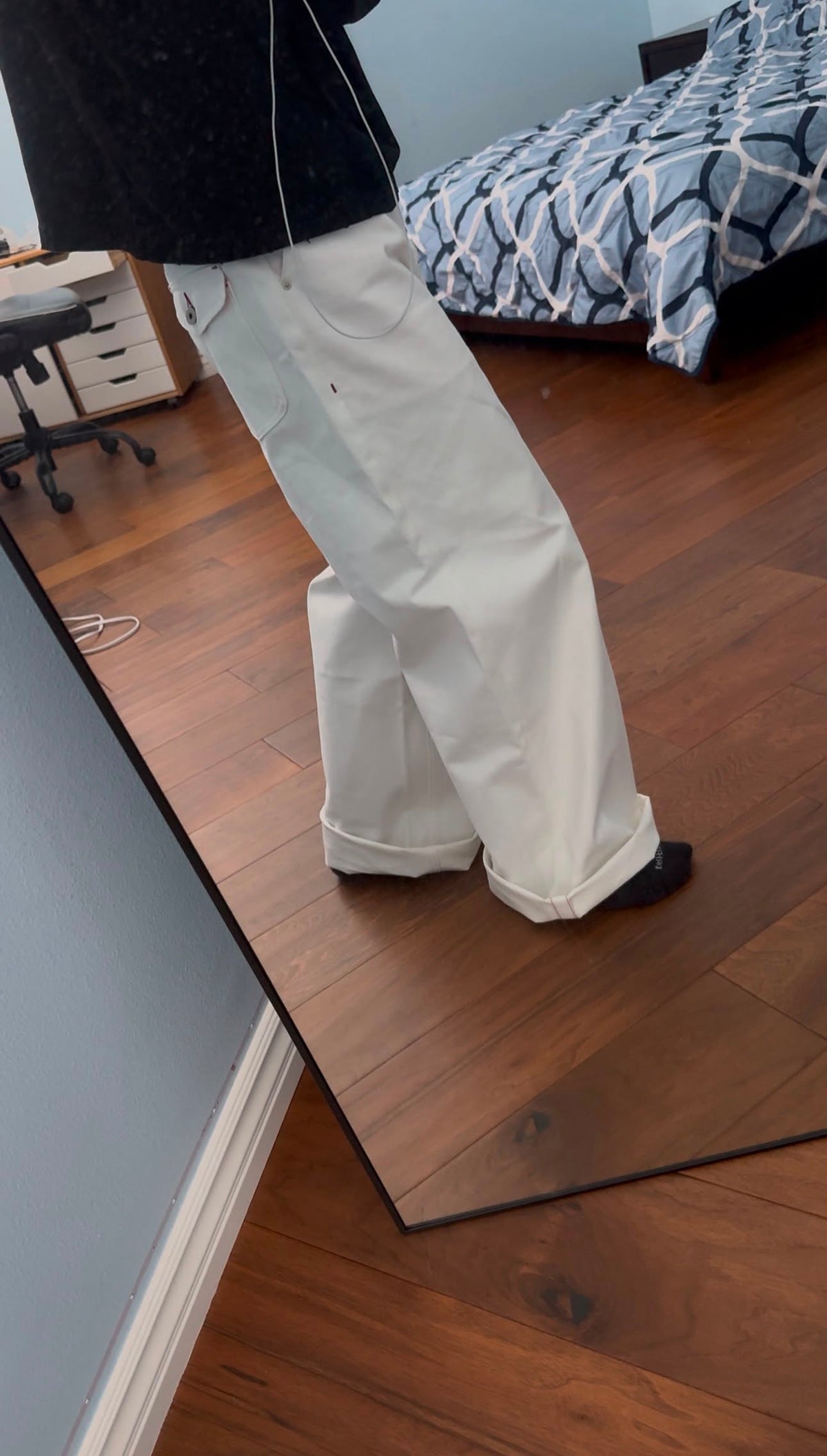 Exclunale's White Selvedge